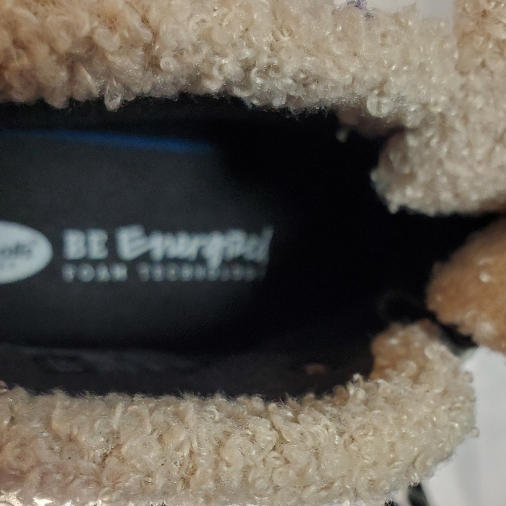 Dr. Scholls faux fur lace up boots - Picture 9 of 9